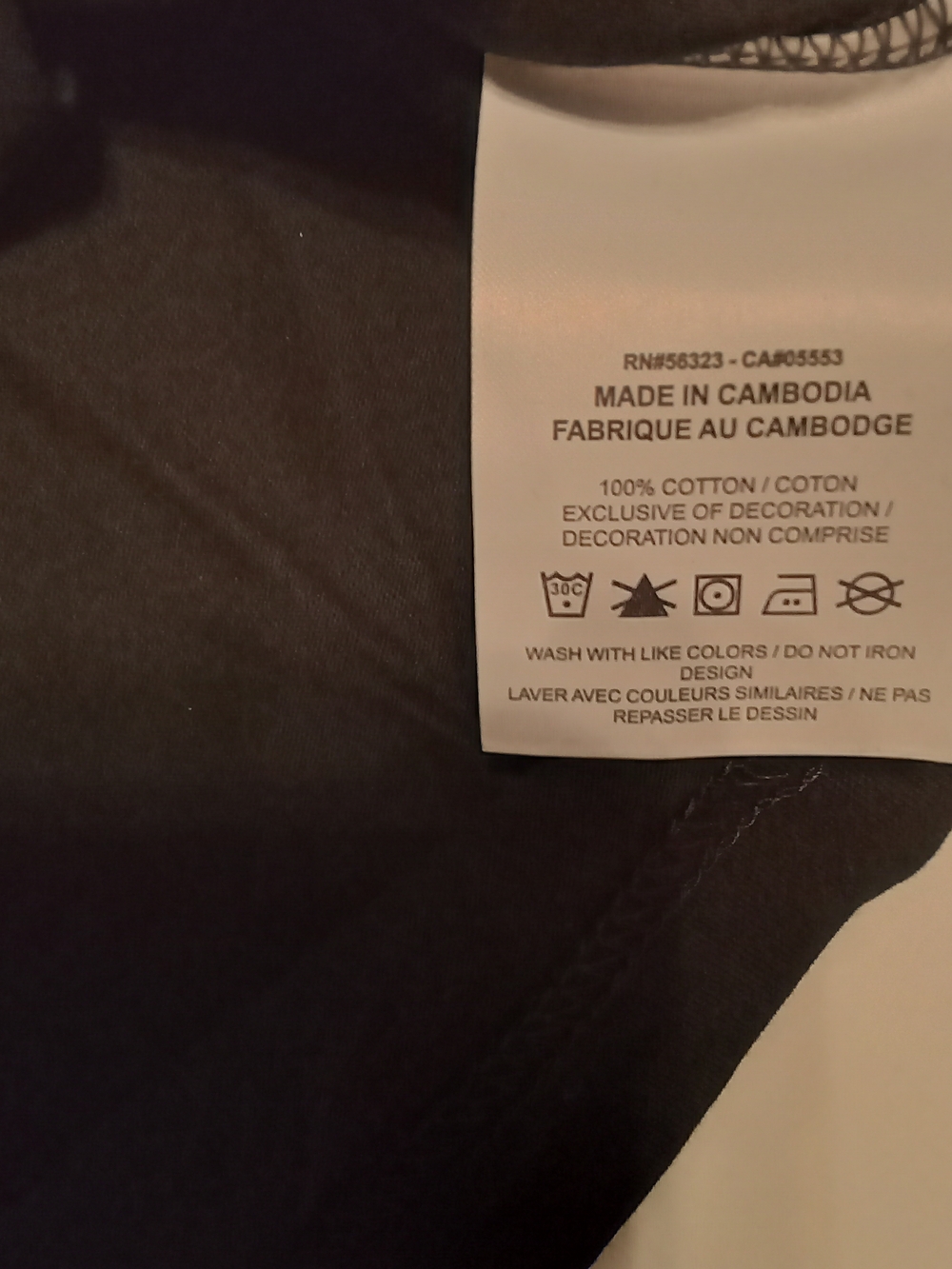 Nike Be Kind Be Well "Just do it." Graphic Tee - Black - Picture 5 of 8